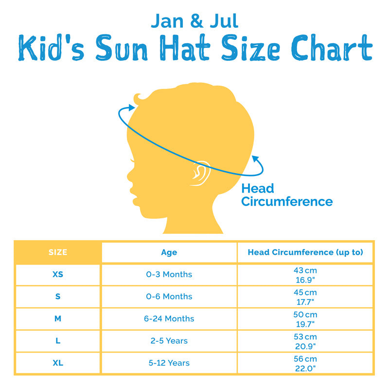 Jan & Jul Kids Five Panel SunLite Caps - Jungle Safari - Various Sizes