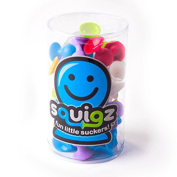 Fat Brain Toys Squigz Tub of 24 - Starter Set