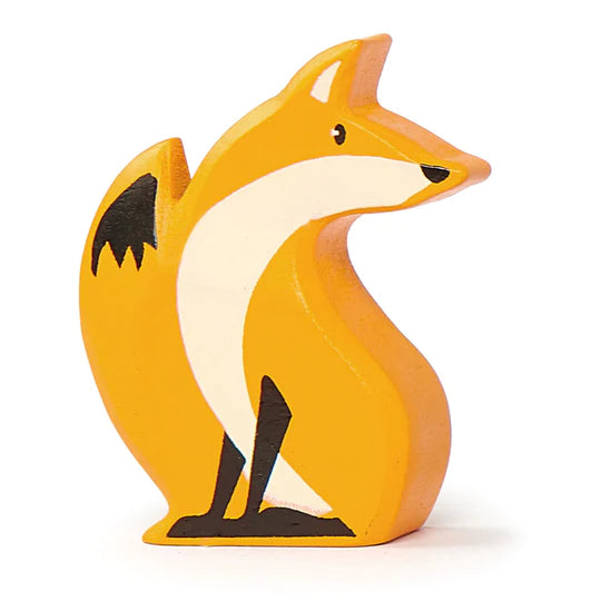 Wooden Woodland Animal - Fox