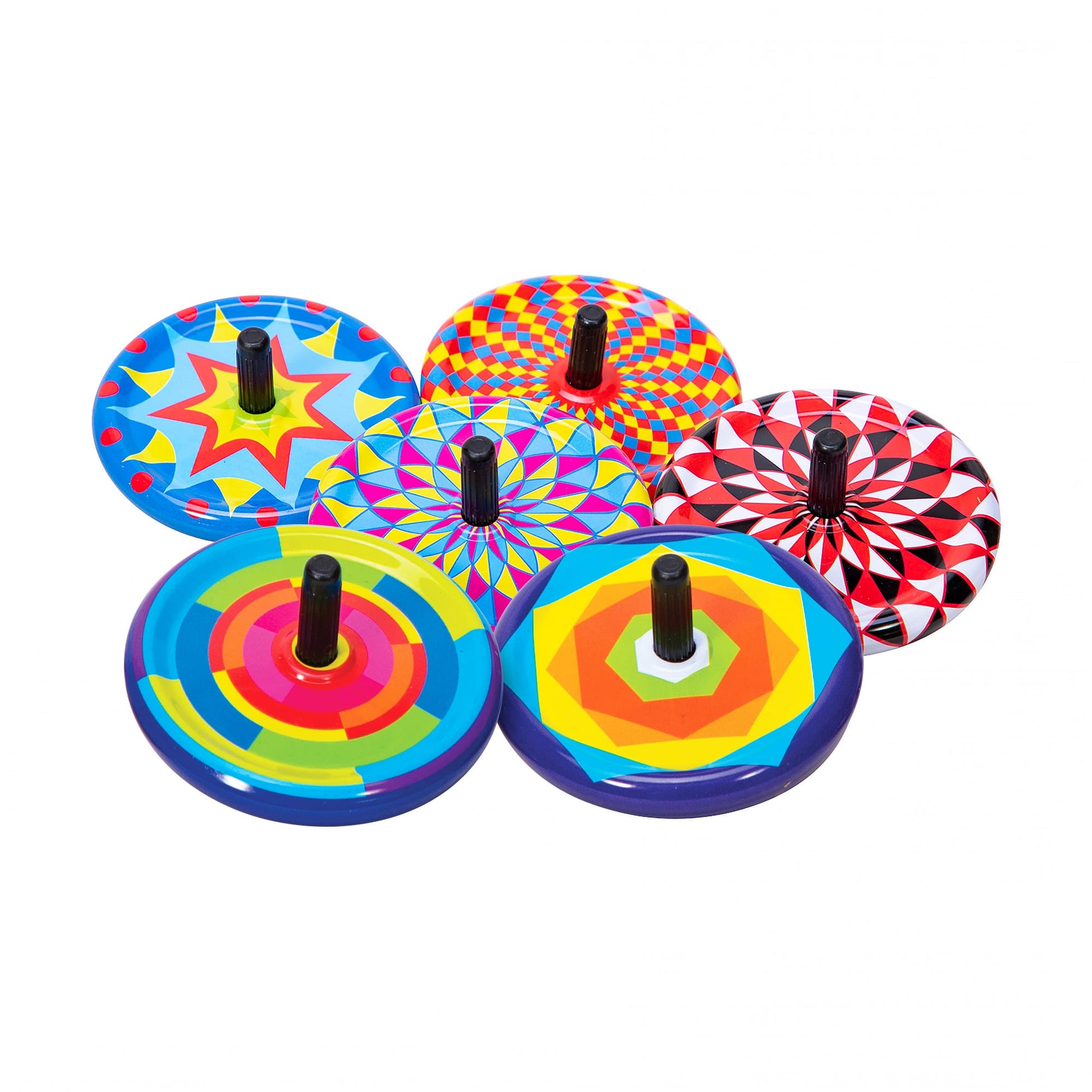 Tiny Tin Spinning Top