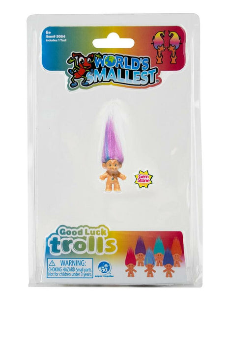 World's Smallest Good Luck Trolls