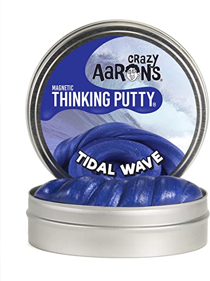 Crazy Aarons Thinking Putty - TIDAL WAVE - Magnetic Storms