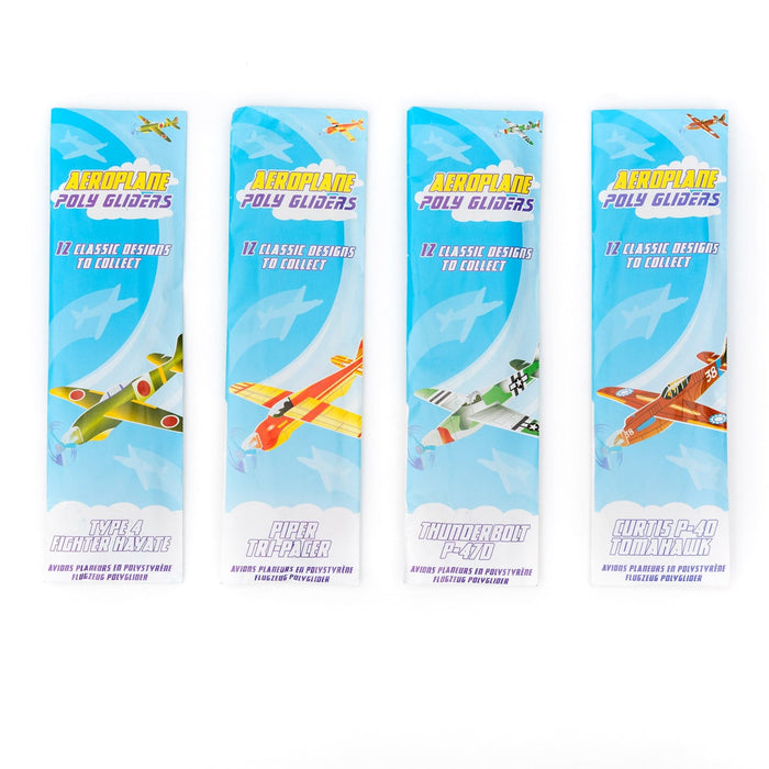 Aeroplane Poly Gliders - Various Styles