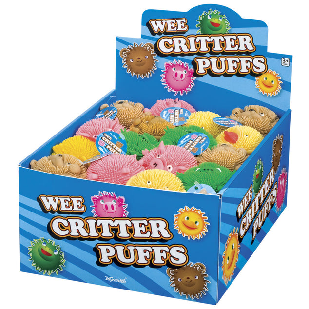 Wee Critter Puffs Various Styles