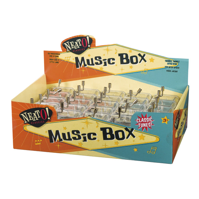 Music Box Variety of Tunes