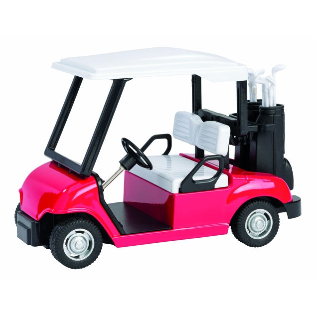 Diecast Golf Cart - Various Colours