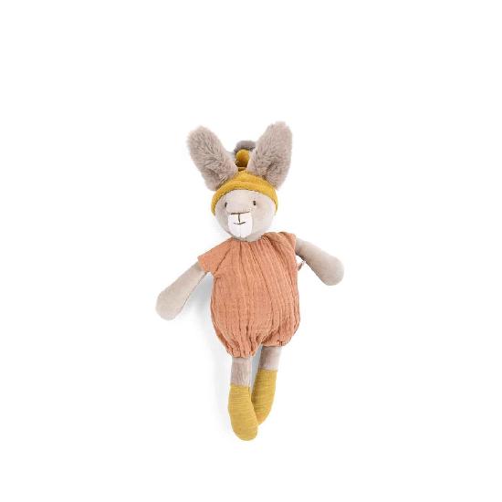 Little Clay Rabbit Soft Toy by Moulin Roty