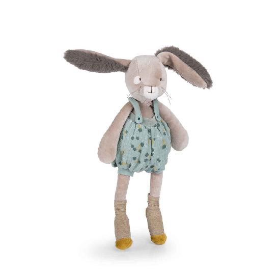 Sage Rabbit Soft Toy by Moulin Roty