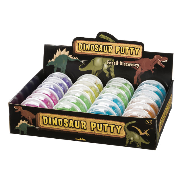 Dinosaur Fossil Putty - Various Styles