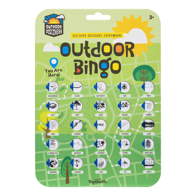 Outdoor Bingo - 4 Pack