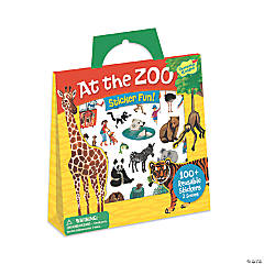 Peaceable Kingdom Sticker Fun Tote! Various Styles