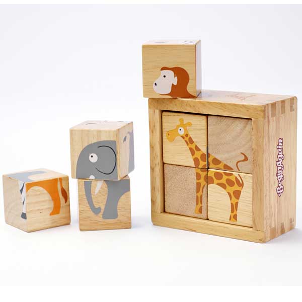 Buddy Blocks - Safari Animals