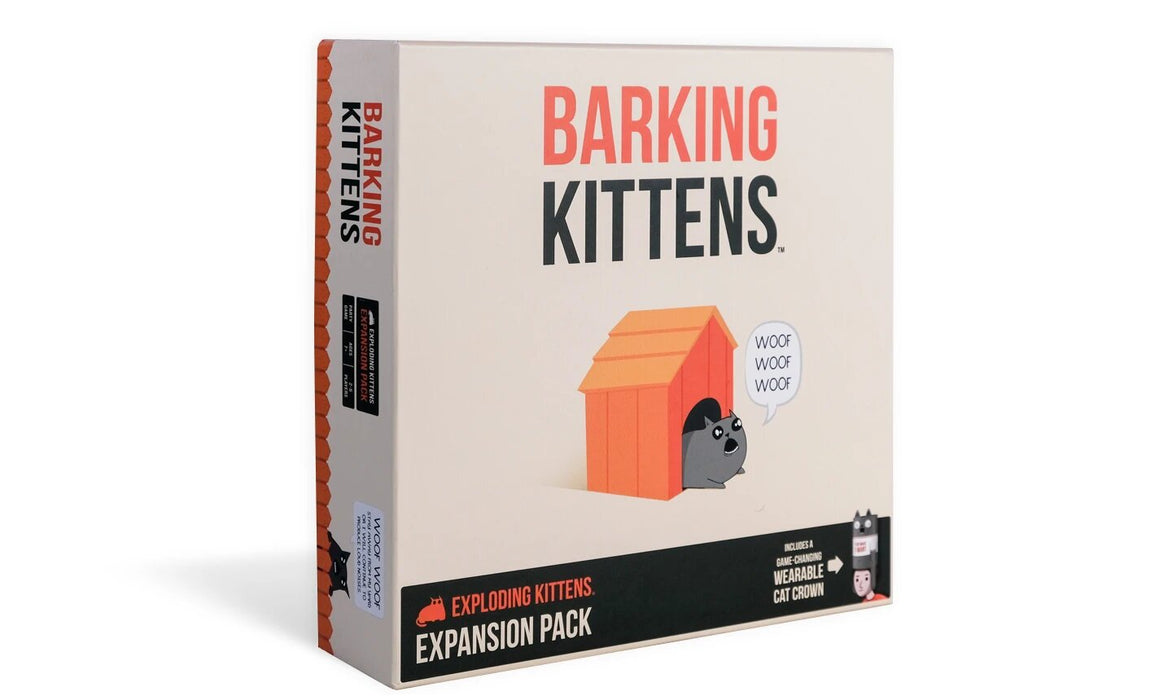 Barking Kittens - Exploding Kittens Expansion Pack