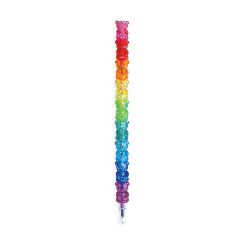 ooly Bunch O’ Bears Gummy Bear Stacking Crayons