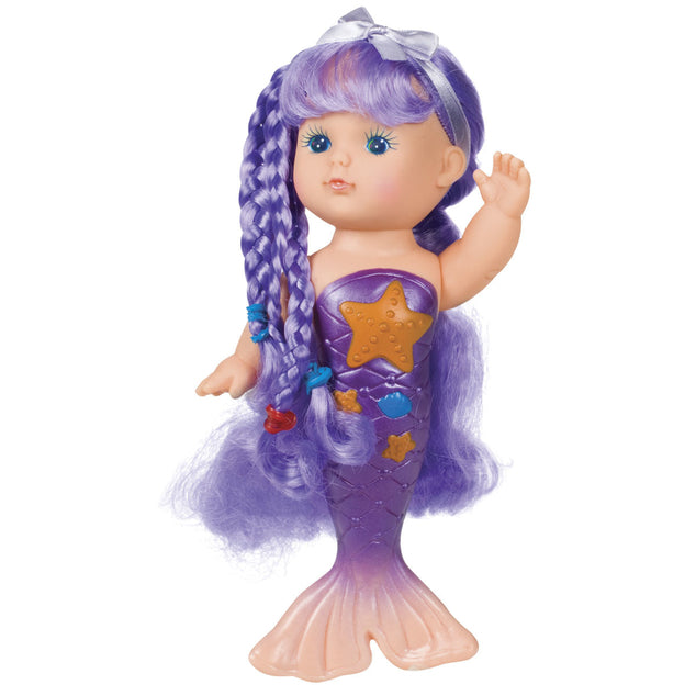 Bathtime Mermaid Doll Various Colours