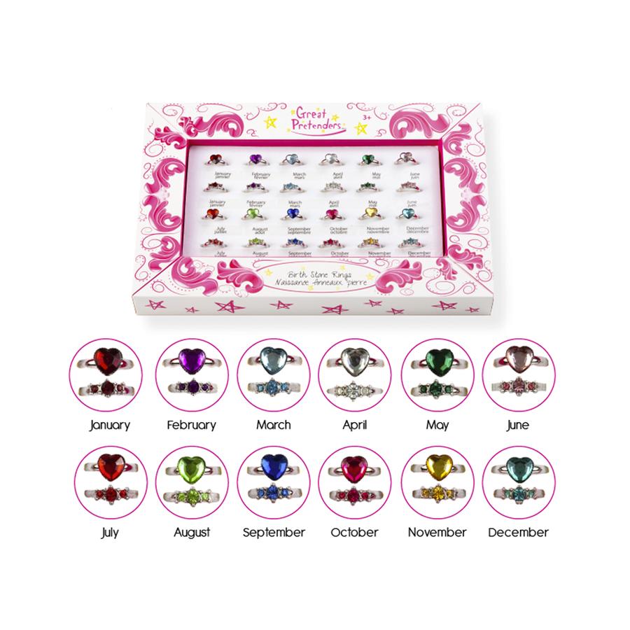 Great Pretenders Birthstone Ring