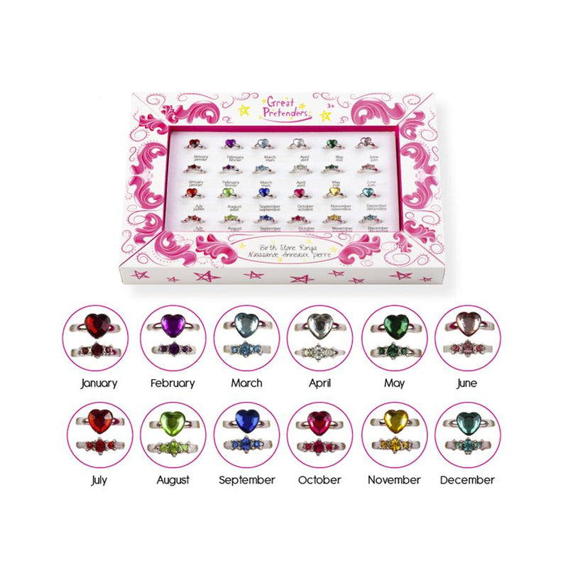 Great Pretenders Birthstone Ring