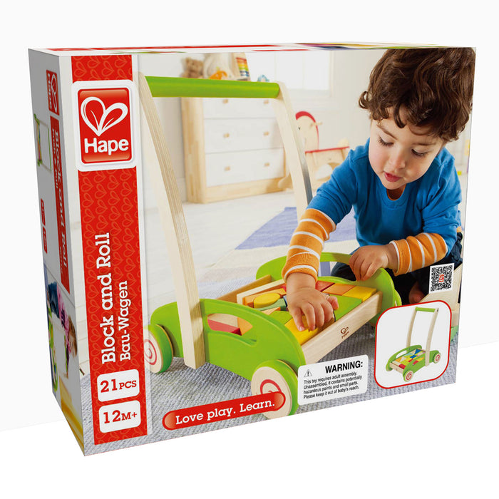 Hape Block and Roll