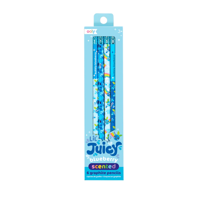 ooly Lil' Juicy Scented Graphite Pencils - Various Styles