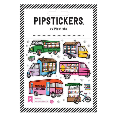 Pipsticks Sticker Sheets #6 Various Styles