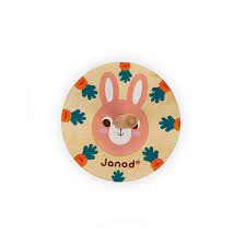 Janod Pocket Spinning Tops - Various Styles