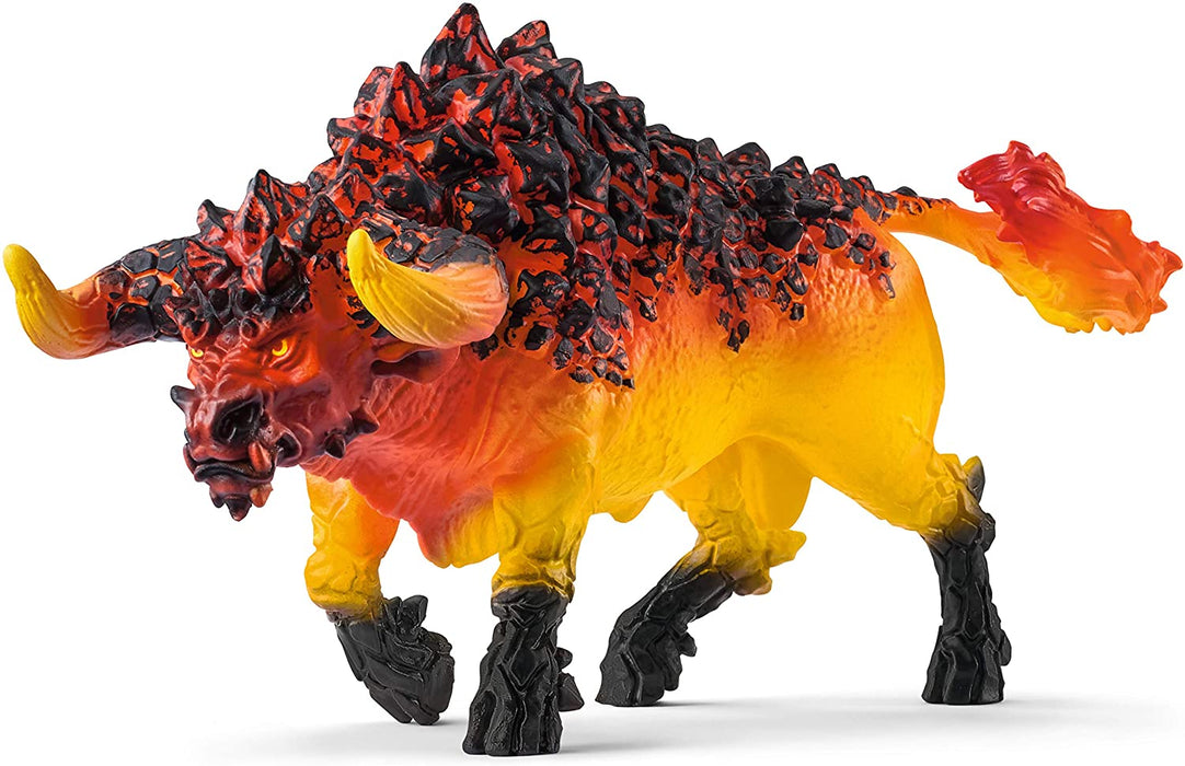 Schleich Eldrador Fire Bull 42493