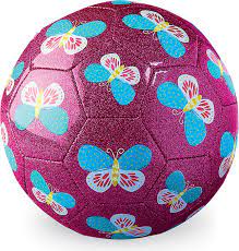 Crocodile Creek Size 3 Glitter Soccer Ball - Various Styles