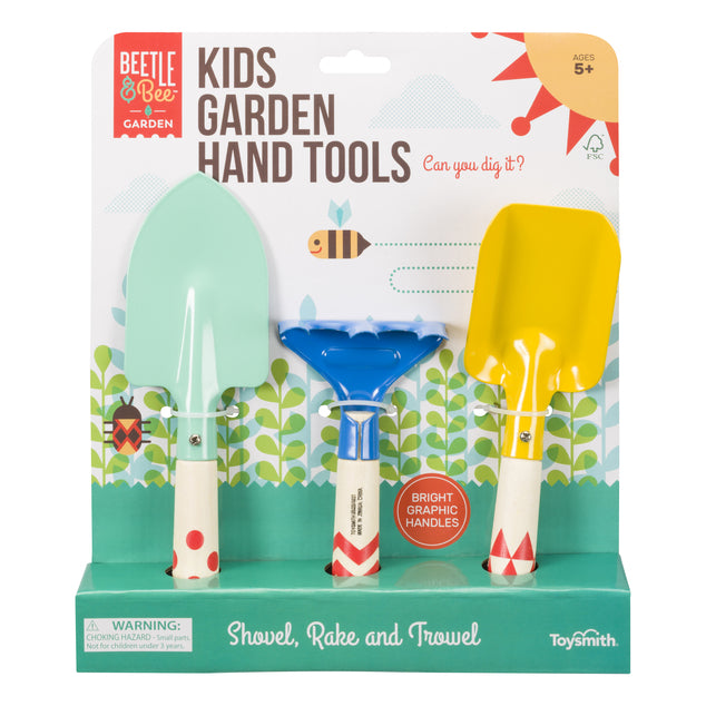 Kid's Garden Hand Tools