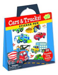 Peaceable Kingdom Sticker Fun Tote! Various Styles