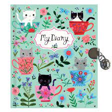 Teacup Kittens Locked Diary