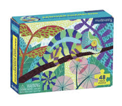 48pc Mini Animal Puzzles Various Styles