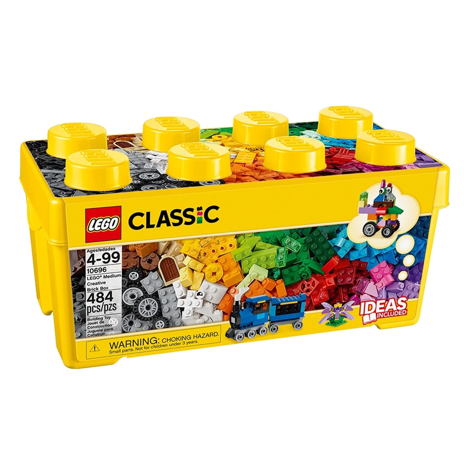 Lego Classic Medium Creative Brick Box 10696