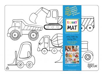 Funny Mat - Clear - Various Styles