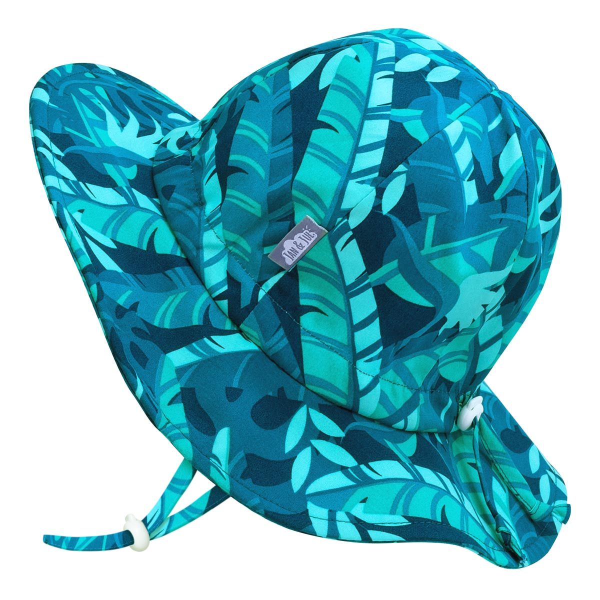 Jan & Jul Cotton Floppy Hat Cool Tropical - Sz Small