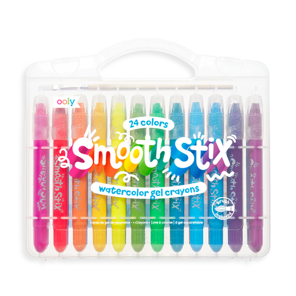 ooly Smooth Stix Watercolour Gel Crayons 25pc Set — The Village Toy Shop