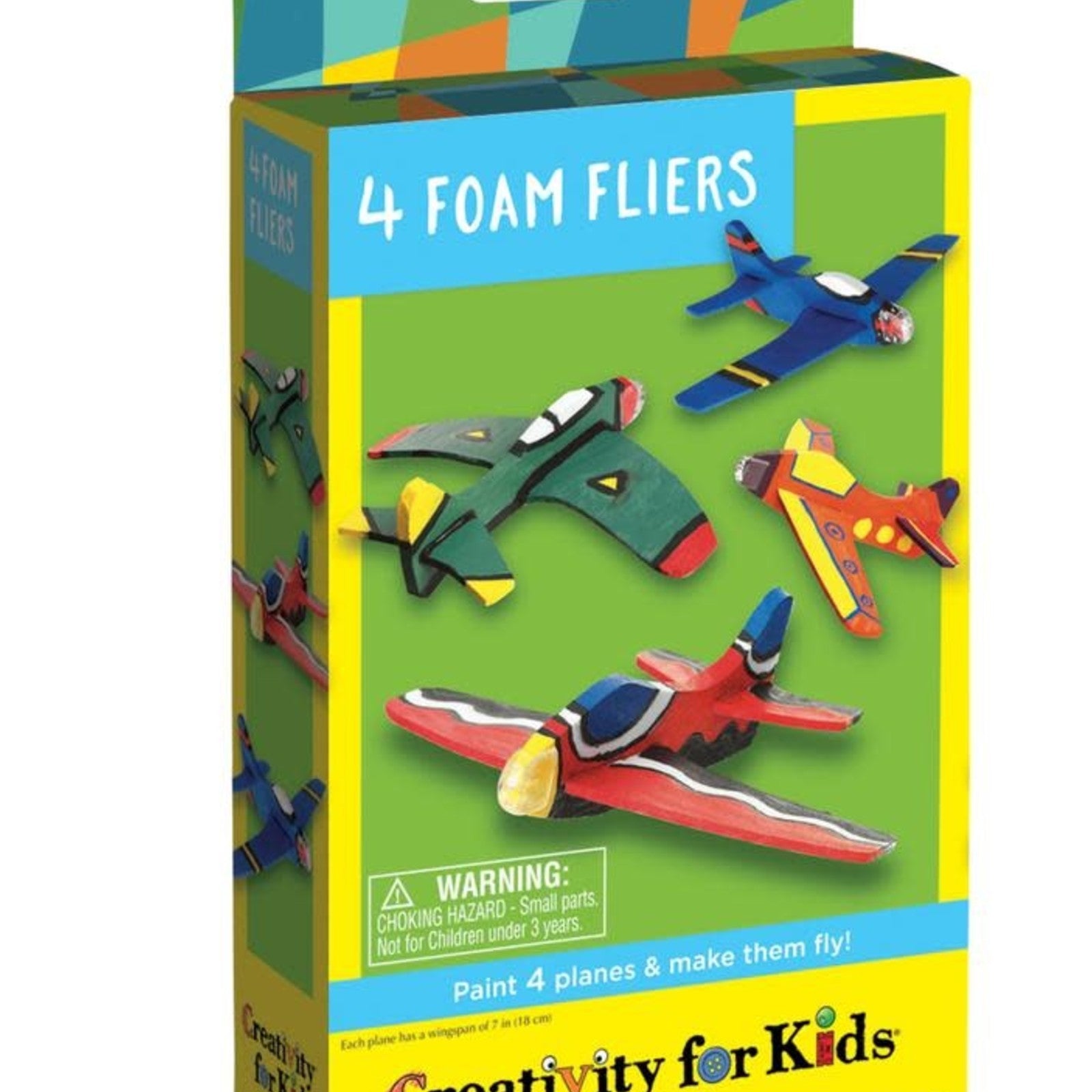 Creativity for Kids 4 Foam Fliers