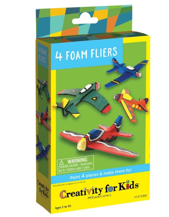 Creativity for Kids 4 Foam Fliers
