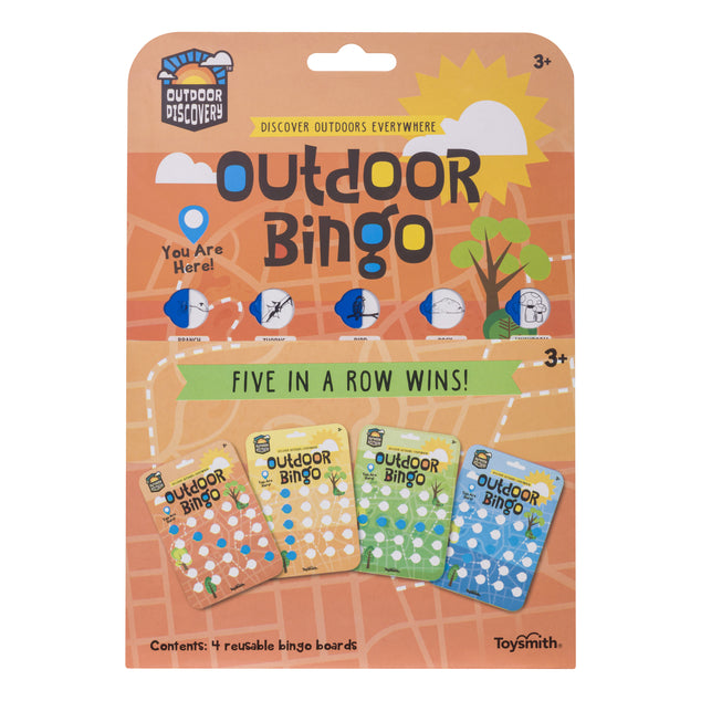 Outdoor Bingo - 4 Pack