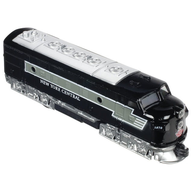 Diecast Classic Diesel Train - Various Colours