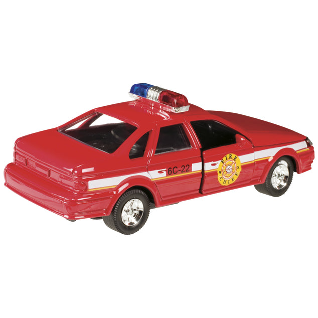 Diecast Pull Back Patrol Cars Various Styles