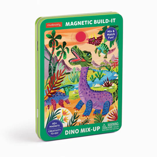 Dino Mix-Up Magnetic Build-It