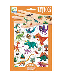 Djeco Temporary Tattoo - Various Styles