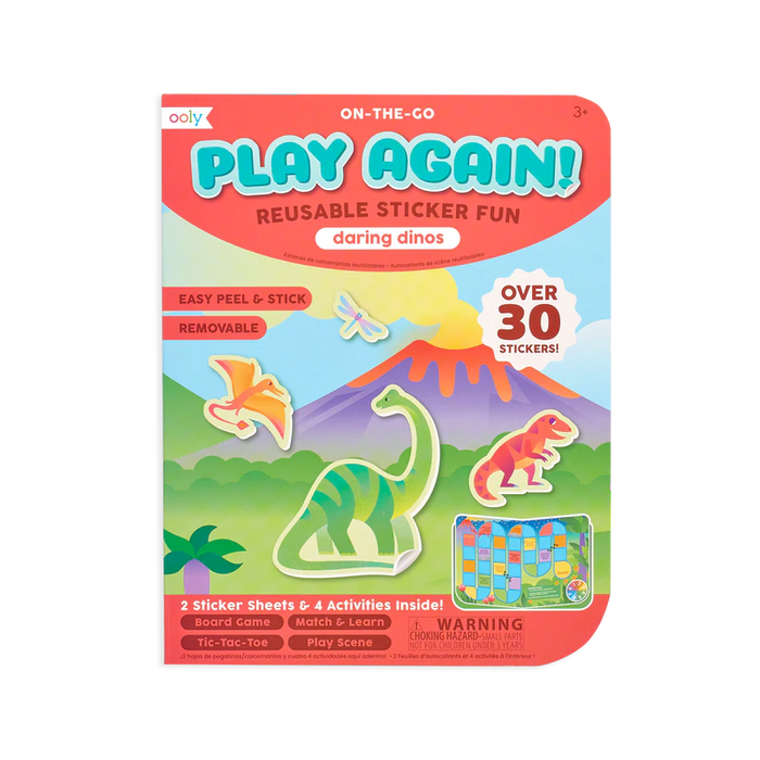 ooly Play Again Mini On The Go Activity Kit - Various Styles