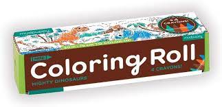 Mini Coloring Roll - Various Styles