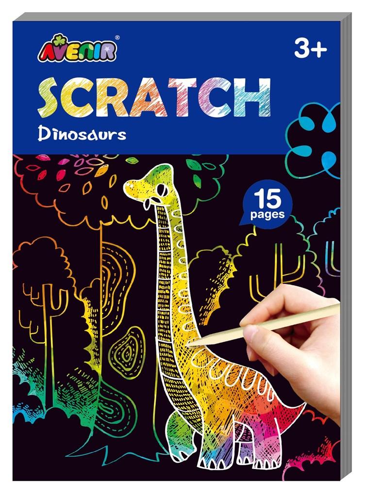 Mini Scratch Books - various Styles
