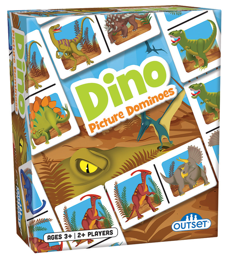 Picture Dominoes - Dino