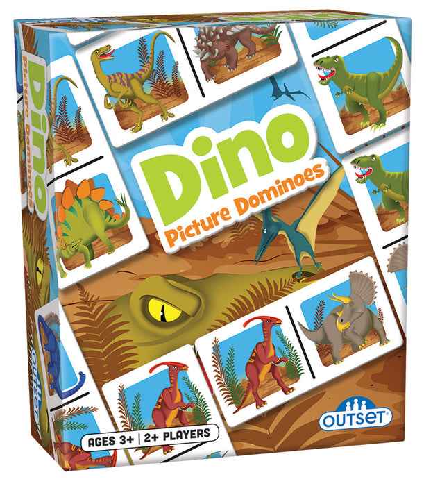 Dino Picture Dominoes