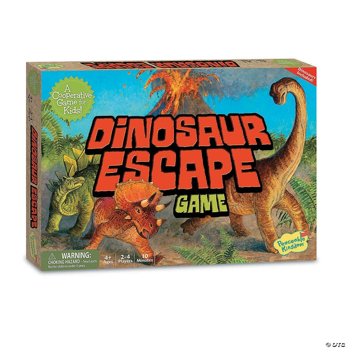 Peaceable Kingdom Dinosaur Escape Game