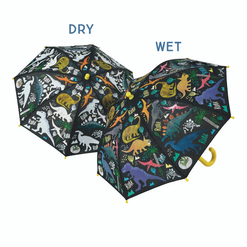 Colour Changing Umbrella - Various Styles