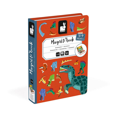 Magnetibook - Dinosaurs